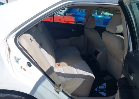 2012 Toyota Camry Le from USA, damaged, VIN 4T4BF1FK9CR268212